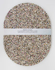 Beach Clean Placemats | Oval Set of 4