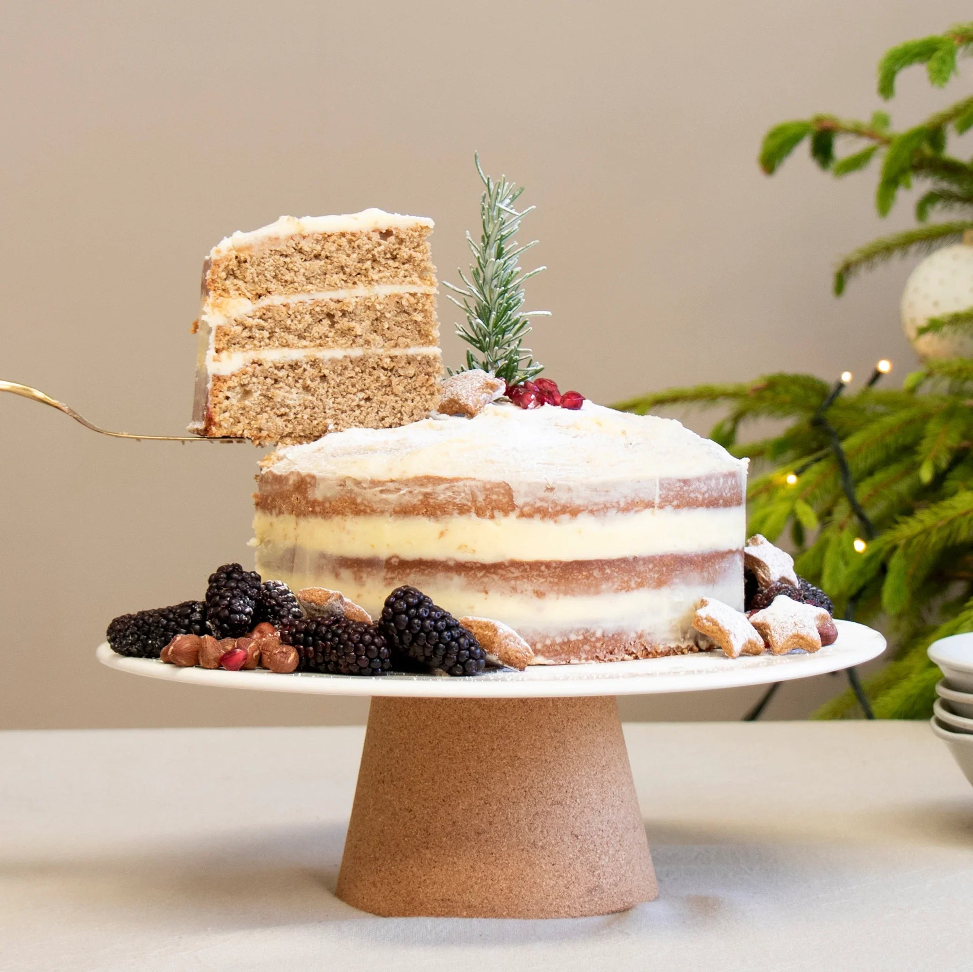 Ceramic Cake Plate