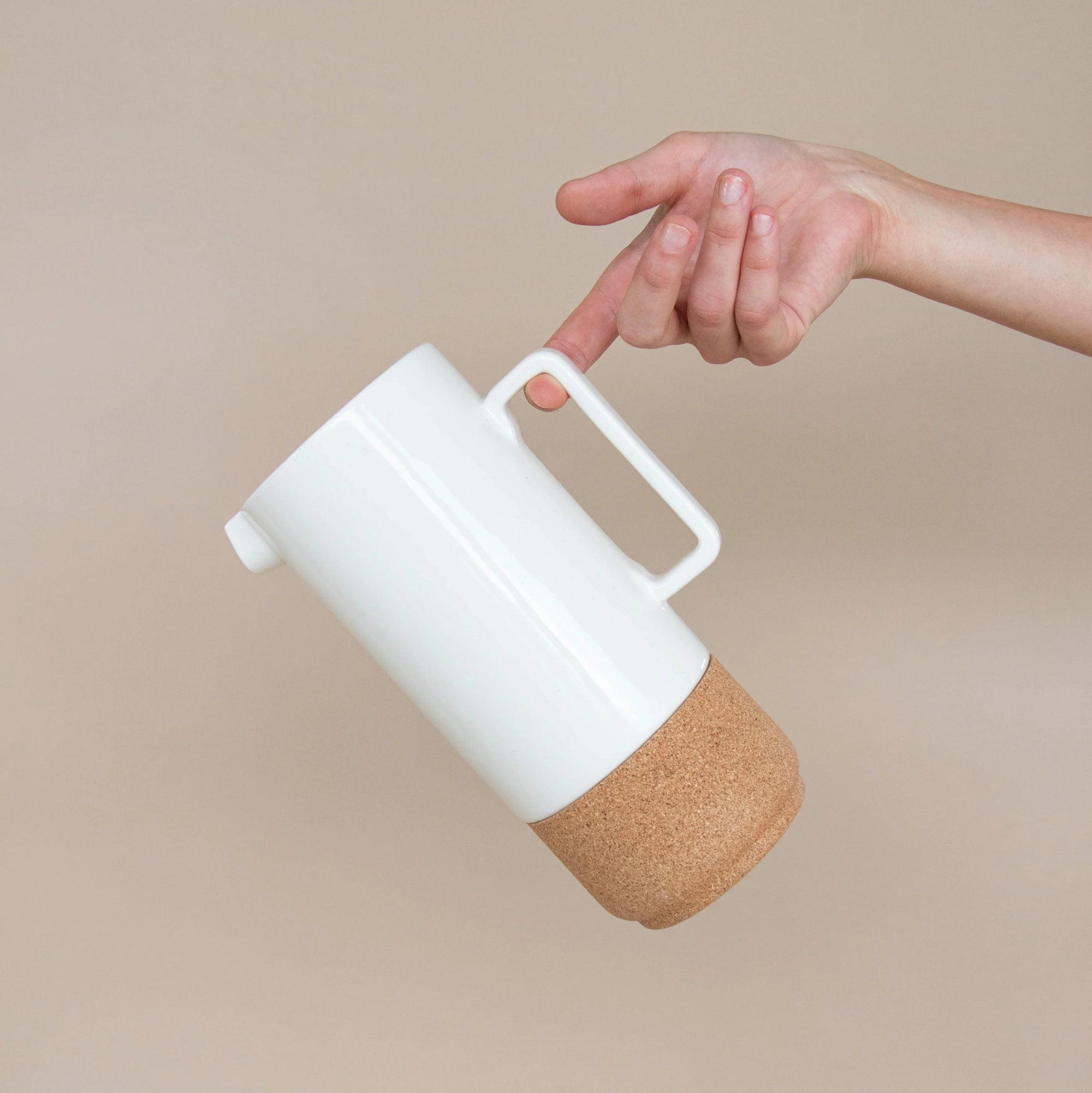 Tall Jug | Creme