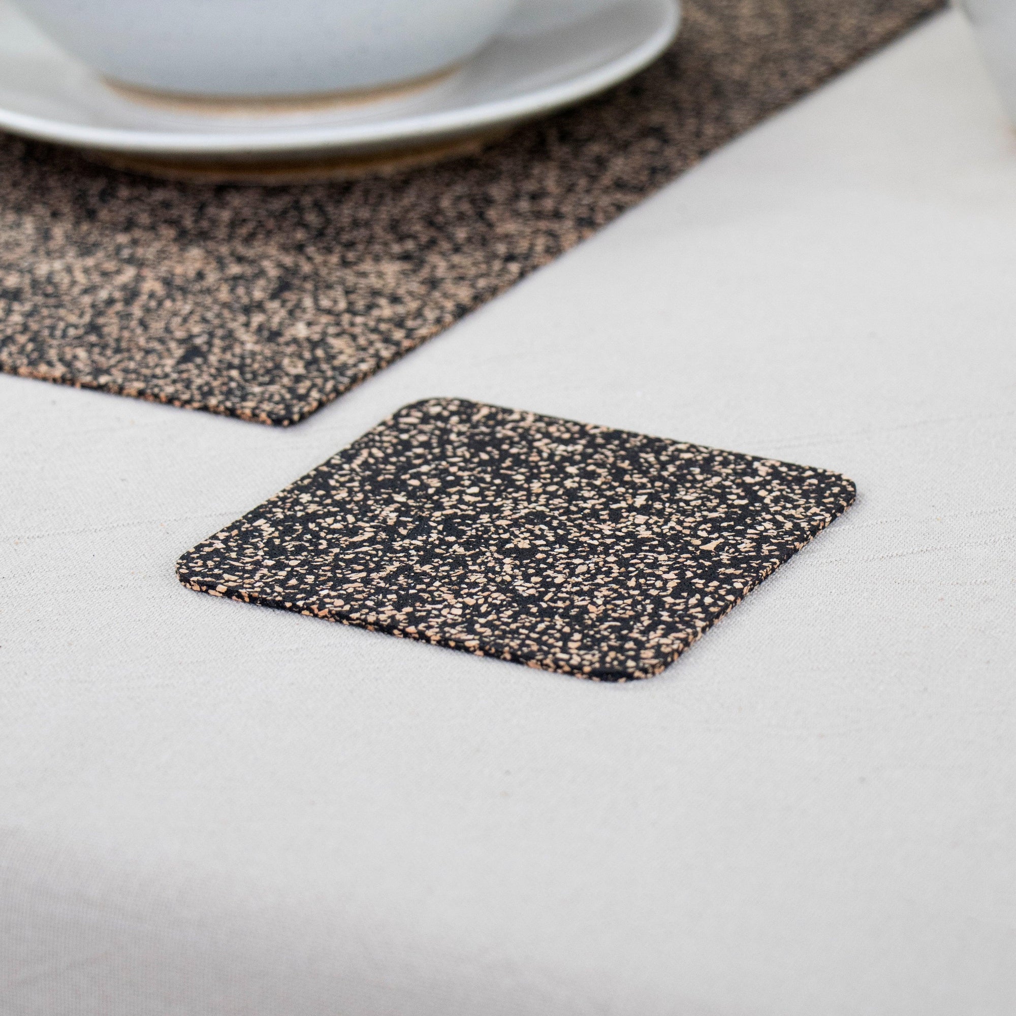 Dash Rectangle Placemats and Coasters Bundle | Table S/6