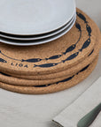 Cork Placemats | Fish On A Line