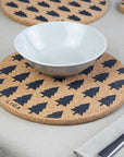 Cork Placemats | Trees