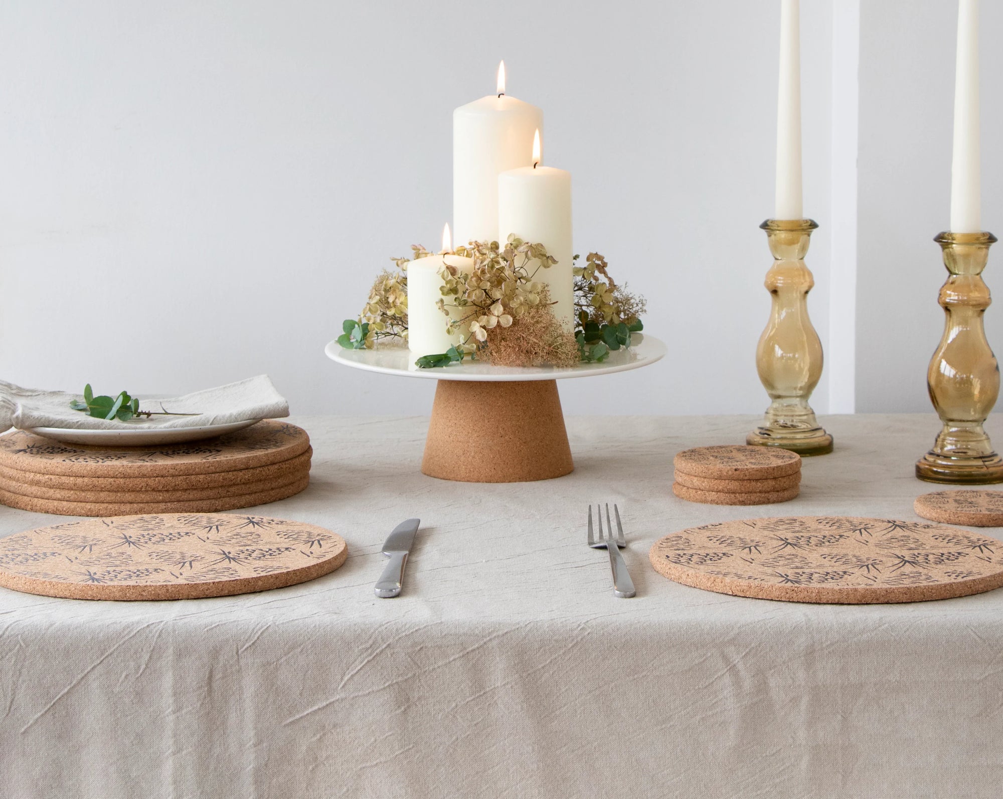 Ceramic Cake Plate