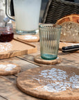 Cork Placemats | Hydrangea
