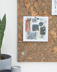 Cork Notice Board | Large