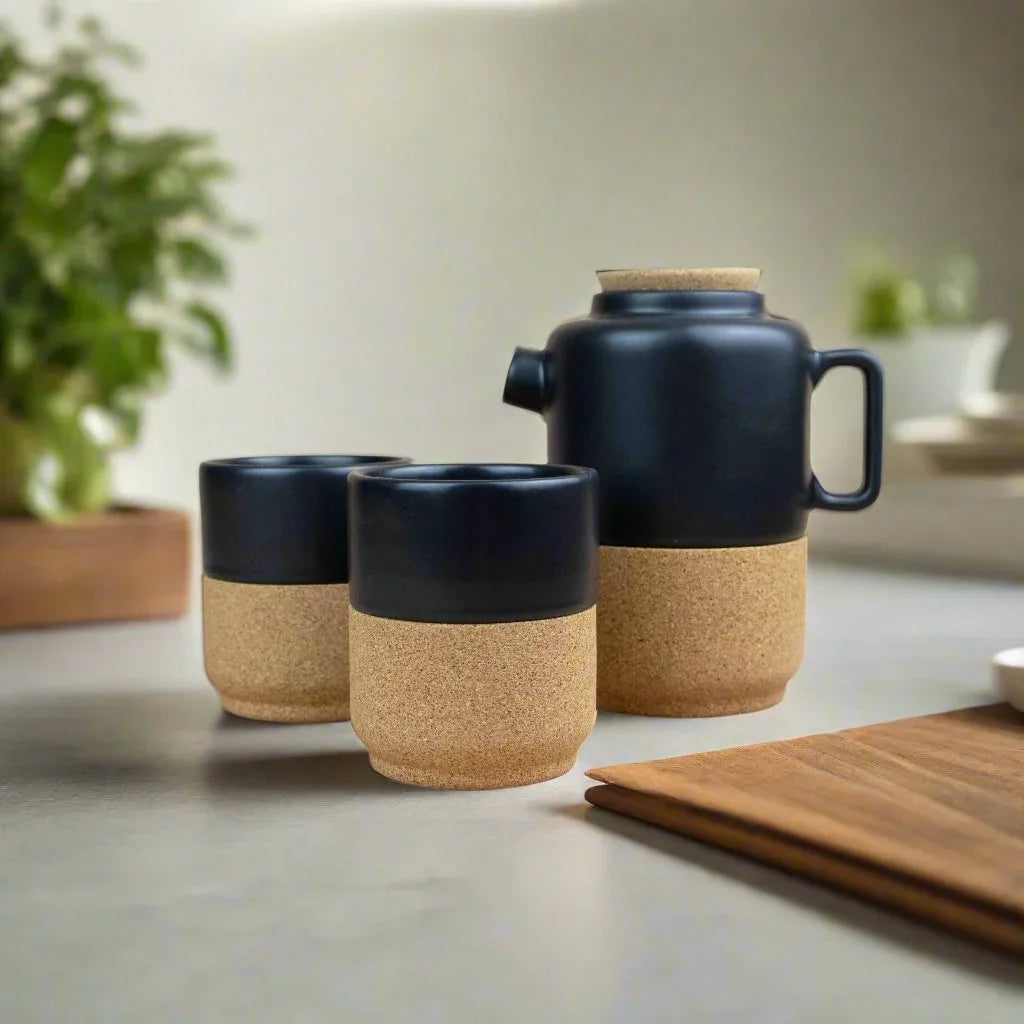 Tea Pot and Mug Eco Gift Set