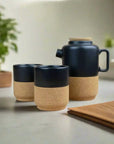 Tea Pot and Mug Eco Gift Set