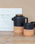 Tea Pot and Mug Eco Gift Set