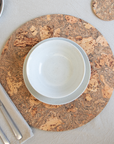 Natural Max Cork Placemats | Round