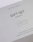 Breakfast Gift Set for Two