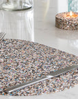 Beach Clean Placemats | Oval Set of 4