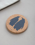 Cork Coaster | Penguins