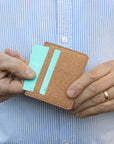 Small Card Holder| Cork