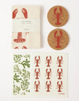 Red Lobster Gift Set