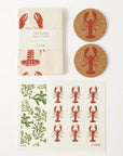 Red Lobster Gift Set