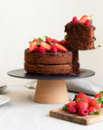 Ceramic Cake Plate