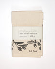 Organic Cotton Napkins | Olive & Pip S/2