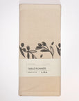 Olive and Pip Table Runner & Napkins | S/4