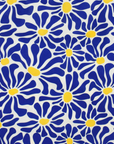 Eco Reusable Shopping Bag - Abstract Flowers