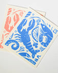 Eco Dishcloths | Seafood Platter