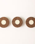 Eco Tea Light Holder | Eco Recycled Rubber and Cork