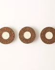 Eco Tea Light Holder | Eco Recycled Rubber and Cork