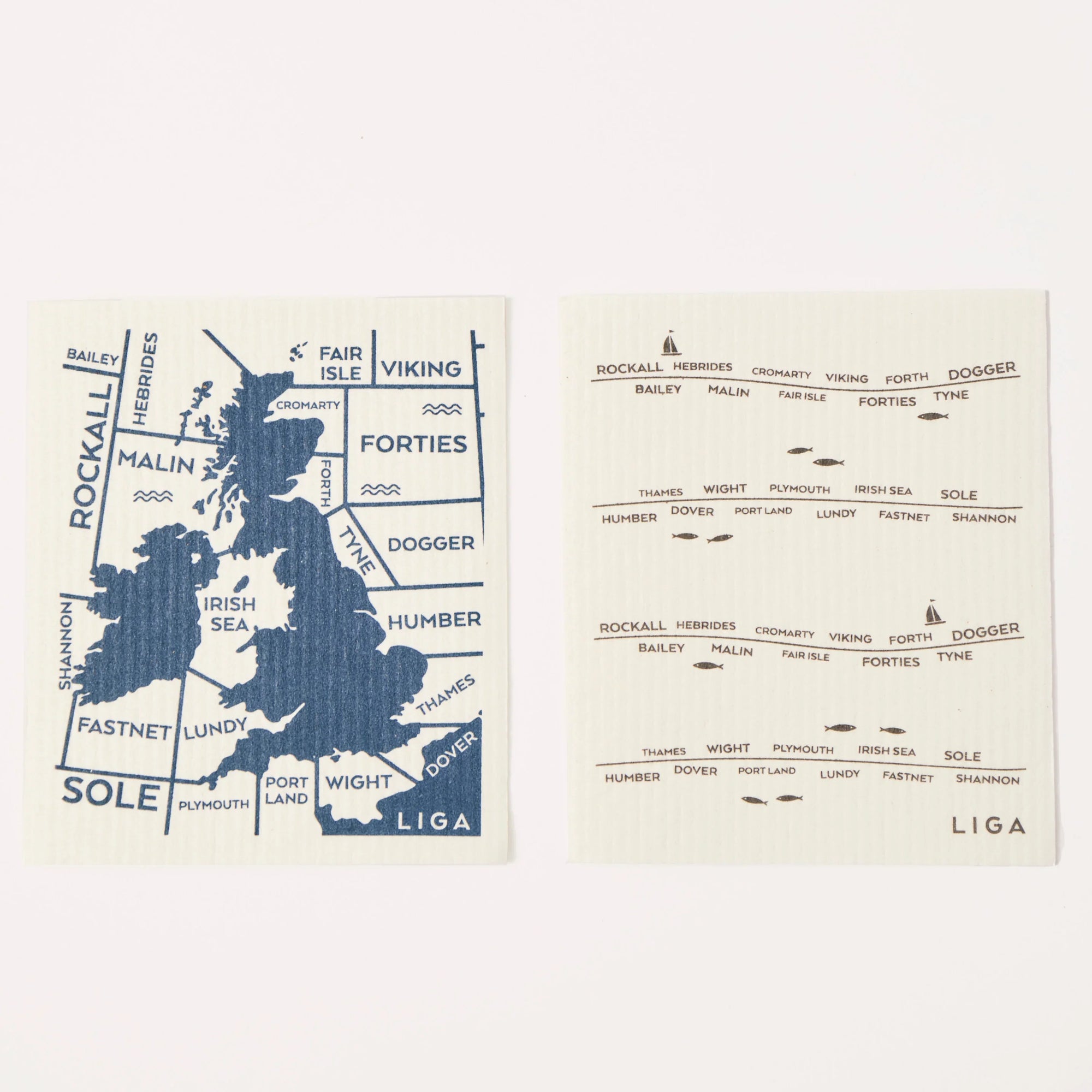 Eco Dishcloths | Shipping Forecast