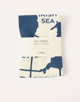 Organic Tea Towel | Shipping Forecast