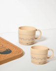 Shipping Forecast Mugs and Tray