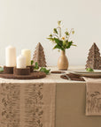 Smoked Cork Placemats | Max S/2