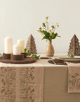 Smoked Cork Placemats | Max S/2