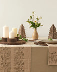 Smoked Cork Placemats | Max S/2