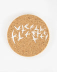 Cork Coaster | Swallows
