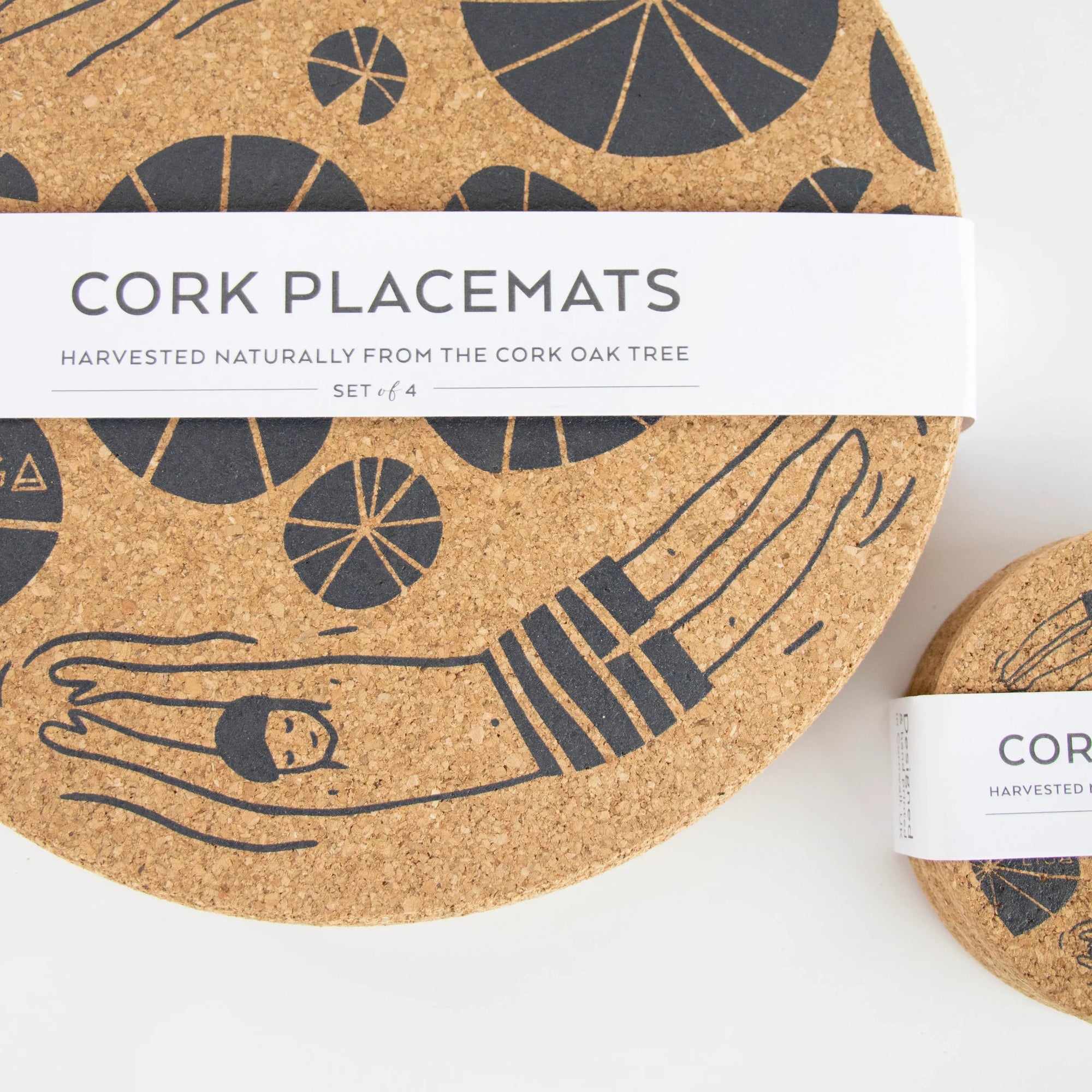 Cork Placemats | Wild Swimmers