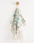 Organic Tea Towel | Giraffes