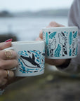 Stoneware Mug | Giraffes