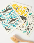 Eco Dishcloths | Giraffes