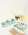 Eco Dishcloths | Elephant & Bananas