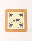 Cork and Tile Trivet | Elephant & Bananas