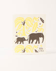 Eco Dishcloths | Elephant & Bananas