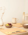 Cork Placemats | Elephant & Bananas
