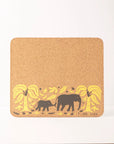 Cork Placemats | Elephant & Bananas S/4