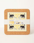 ZSL Cork & Tile Trivets Bundle
