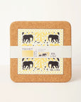 ZSL Cork & Tile Trivets Bundle
