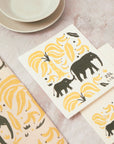 Eco Dishcloths | Elephant & Bananas