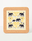 ZSL Cork & Tile Trivets Bundle