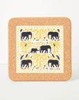 ZSL Cork & Tile Trivets Bundle