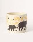 Stoneware Mug | Elephants & Bananas