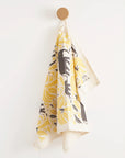 Organic Tea Towel | Elephant & Bananas