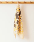 Organic Tea Towel | Elephant & Bananas